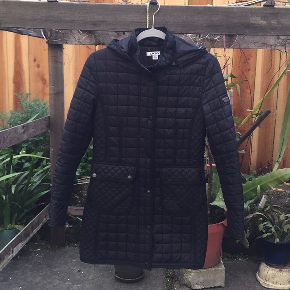Coats | Dkny Womens Quilted Lightweight 